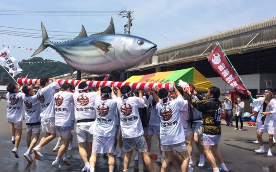 山川みなと祭り