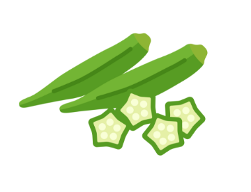 オクラの生産量 全国1位