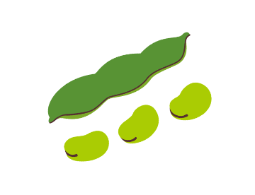 そら豆の生産量 全国1位