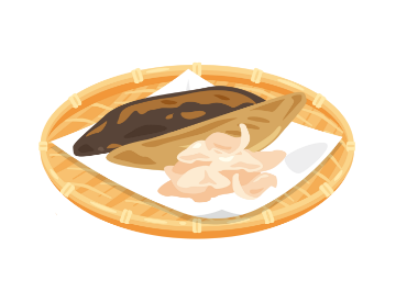 本枯本節の生産量 全国1位