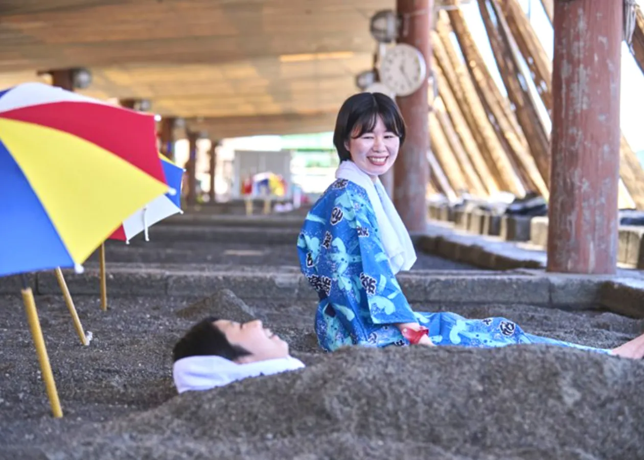 ALOHAなまち、指宿