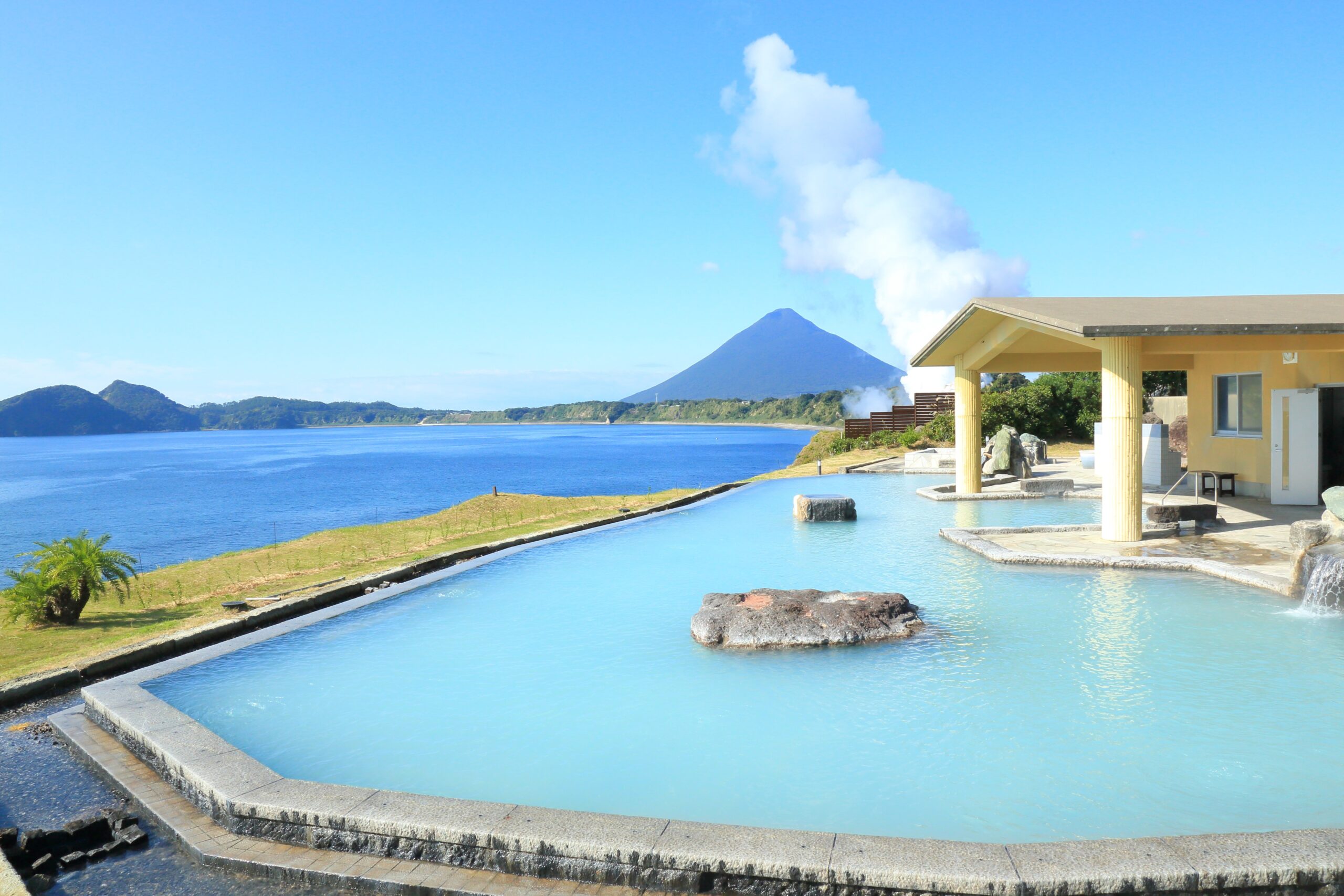 ヘルシーランド露天風呂「たまて箱温泉」リニューアルオープン‼