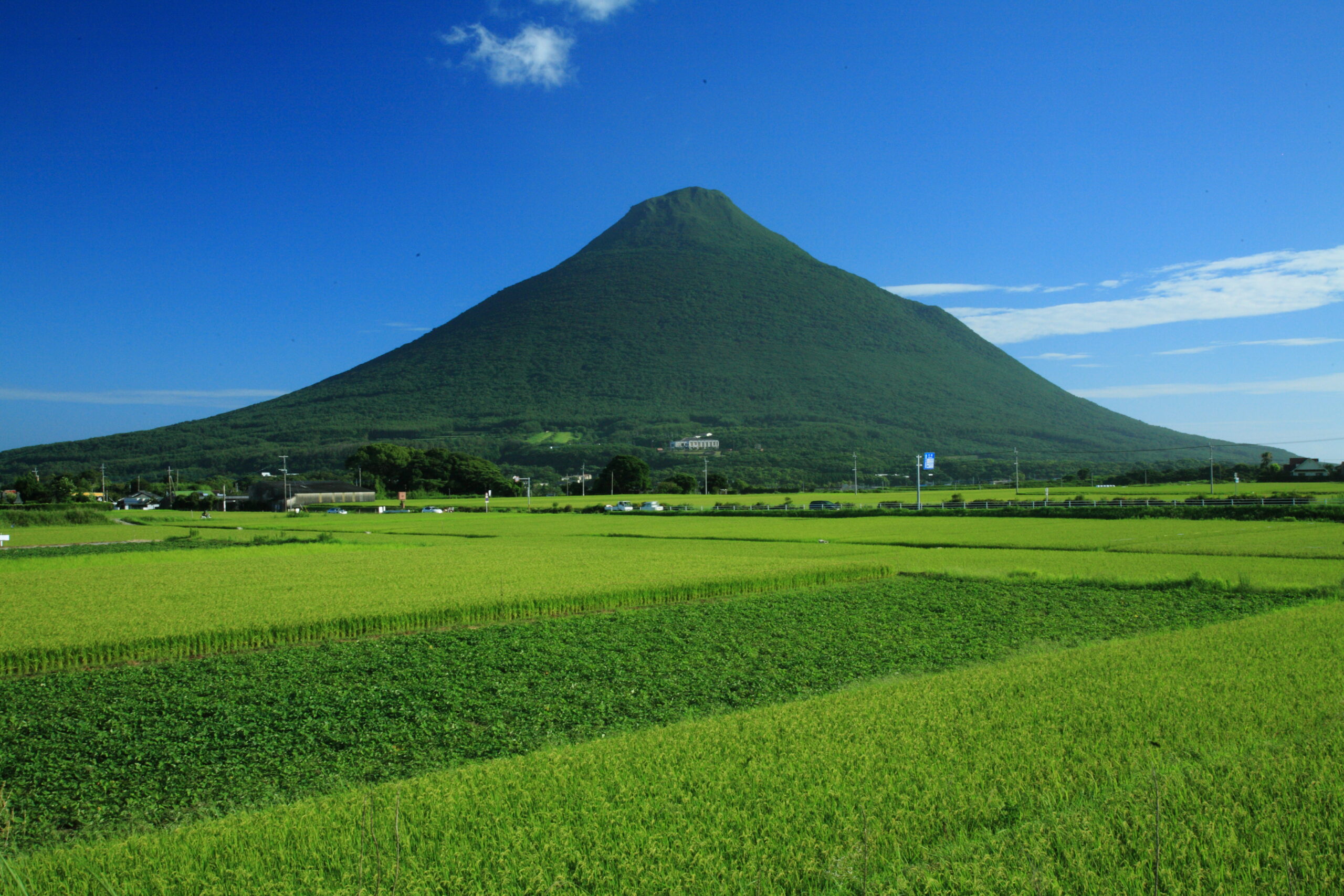 開聞岳(かいもんだけ)