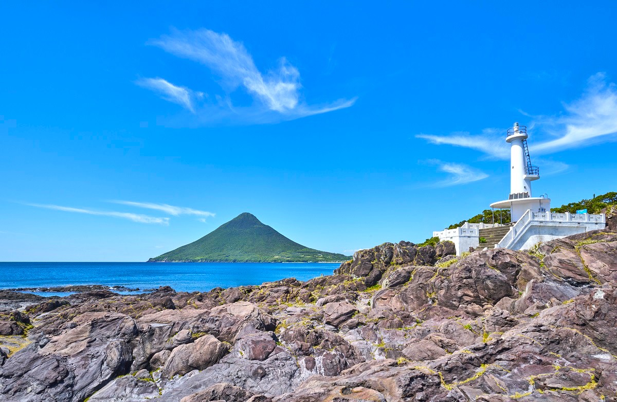 薩摩半島最南端の絶景を巡る山川コース