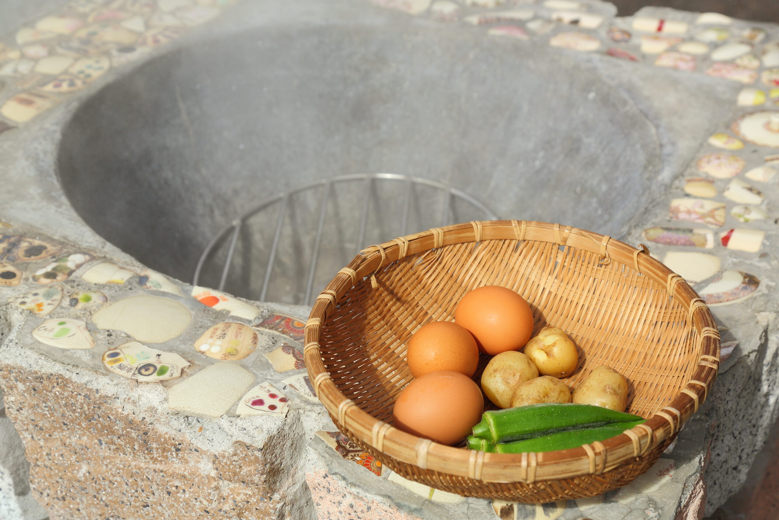 鰻温泉スメ広場