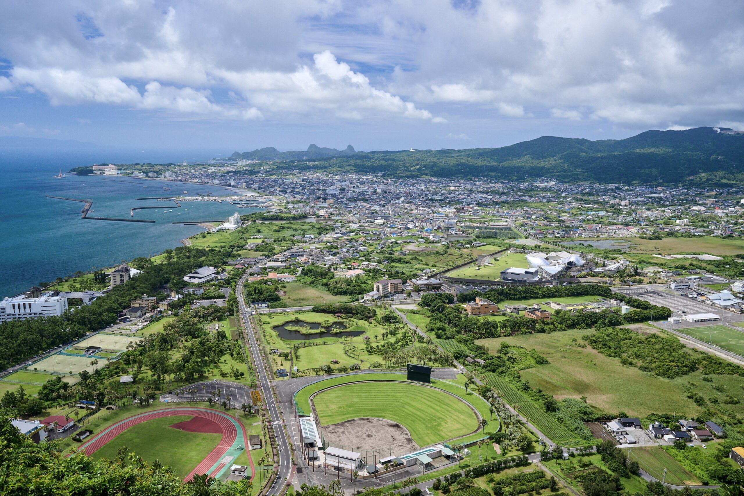 魚見岳（展望台）