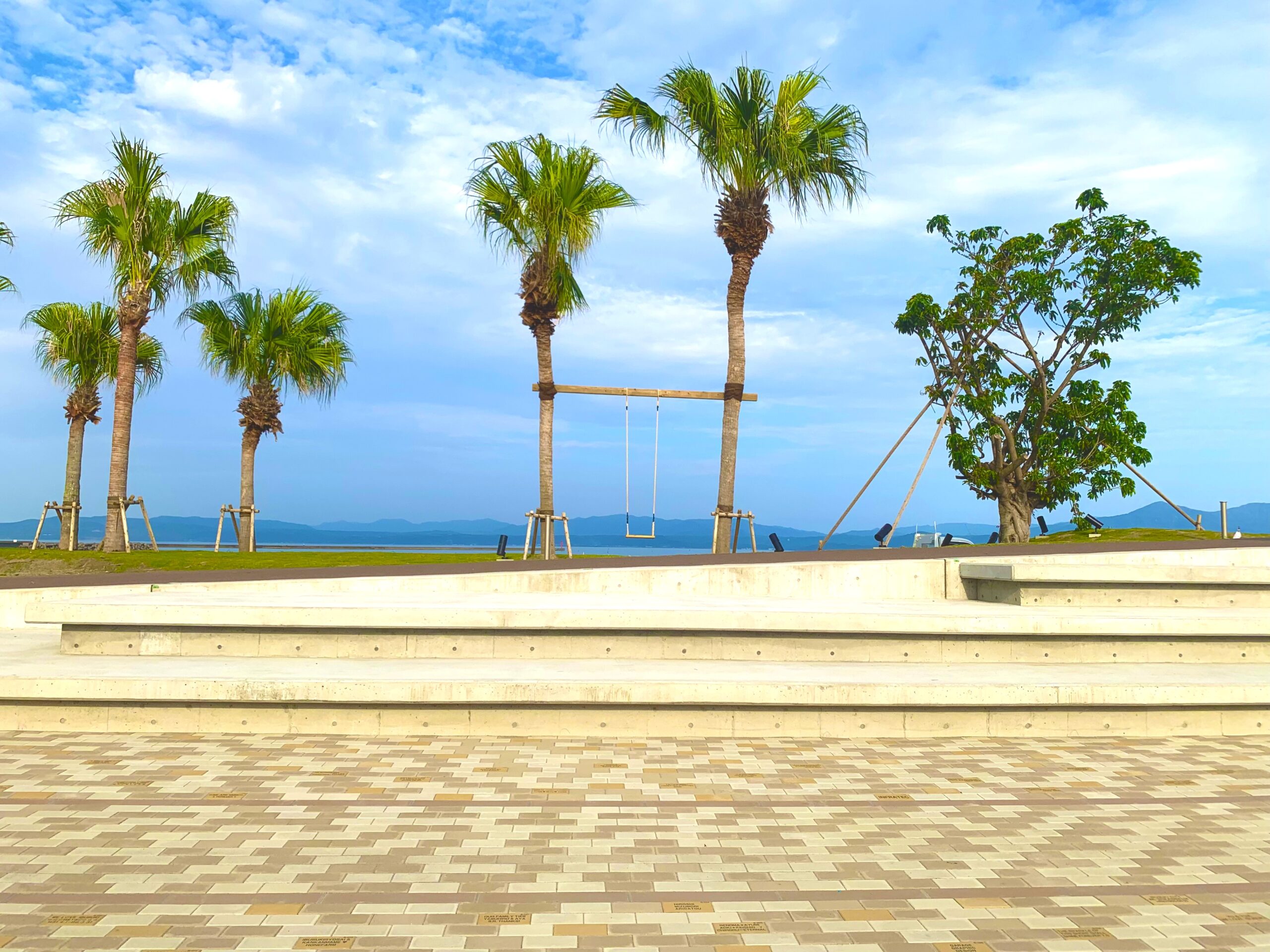 指宿港海岸メッセージブロックについて