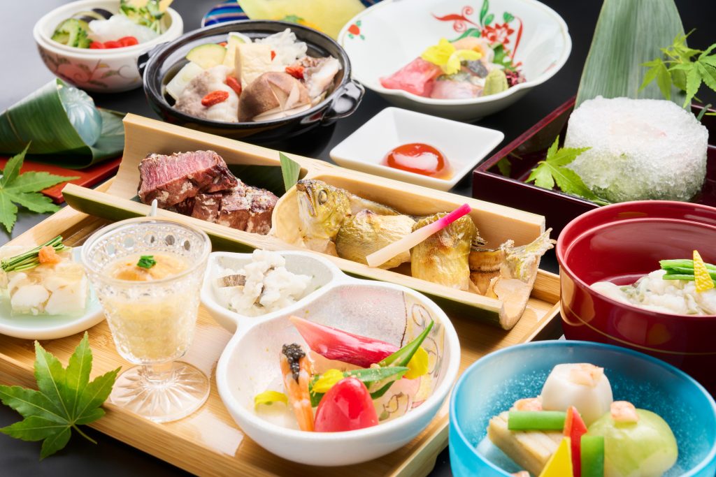 いぶすき秀水園 夏の涼味会席「夏御膳」のご案内