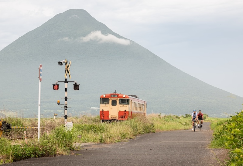 指宿枕崎線「サイクルトレイン」実証事業を実施！自転車と列車で巡る沿線の旅