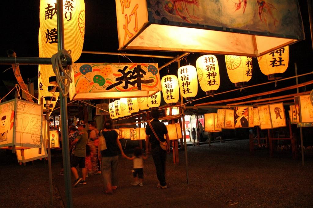 揖宿神社 六月灯2026｜夏の風物詩を楽しもう